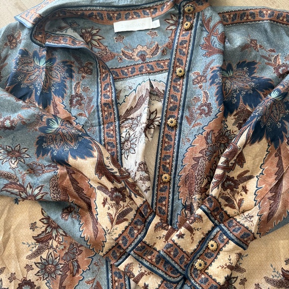 Zimmermann oversized button down - Picture 6 of 12
